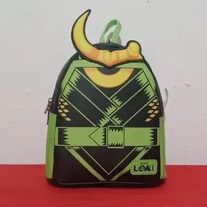 ? Marvel Studios LOKI Funko Exclusive Mini Cosplay Backpack - SYLVIE Marvel Shine Loki Mini Backpack by Loungefly main image 4
